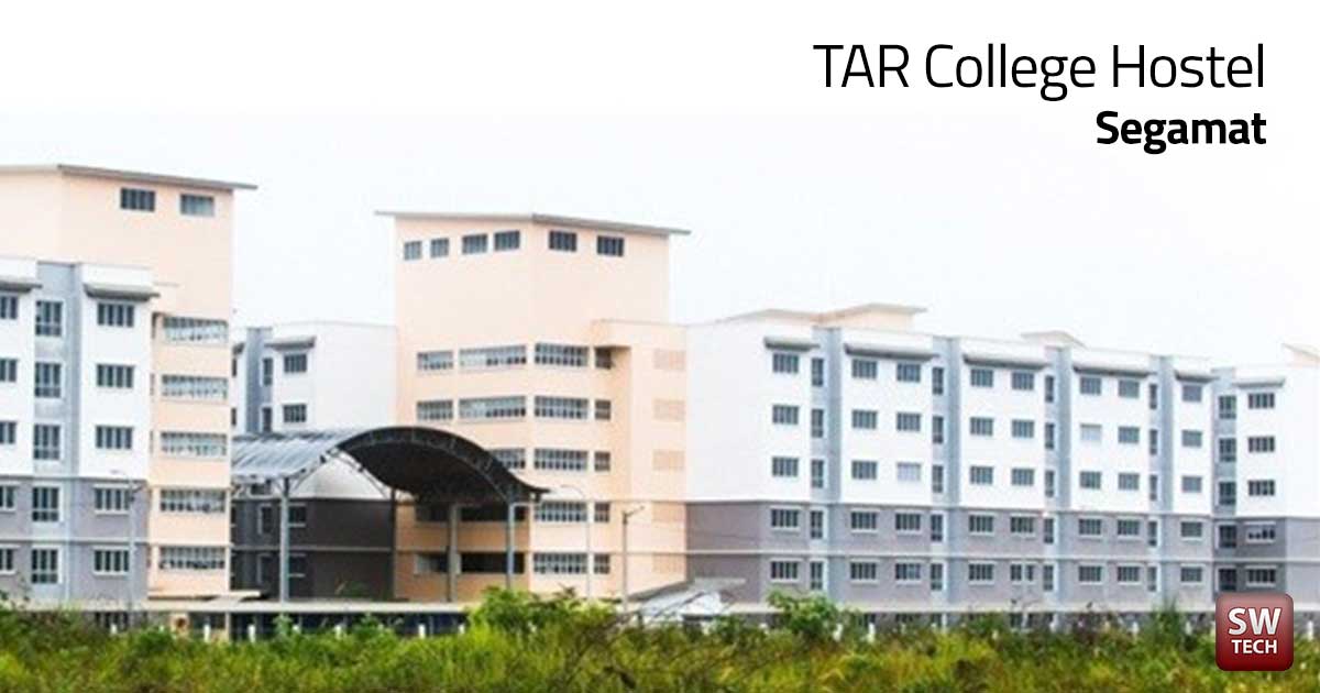 tar college hostel segamat